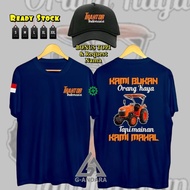 Tractor T-shirt Our Toys Are Expensive Men's Distro Tractor Operator T-shirt