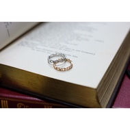 Infinity ring stainless steel 316L stainless steel ring