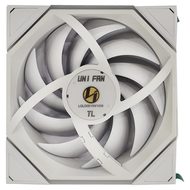 LIAN LI 聯力 UNI FAN 反向葉片 TL120  TL R 120-1W  白色  1個