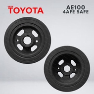 มู่เลย์ มู่เลย์หน้าเครื่อง มู่เลย์ข้อเหวี่ยง TOYOTA AE100 4AFE 5AFE โตโยต้า เออี 100 โต 136มิล รูกลา