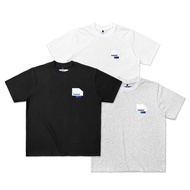 FEARLESS leather label t-shirt 280gsm