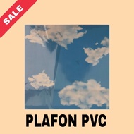 PLAFON PVC MOTIF AWAN