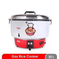 cosmos jumbo gas rice cooker magic com 20l 20 l crj-3020 g crj 3020g