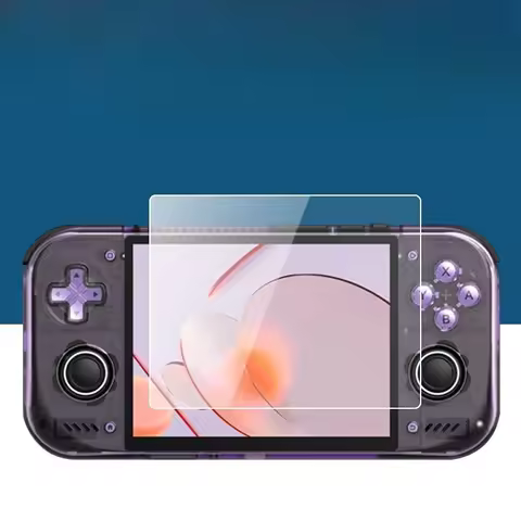 9H Tempered Glass For Retroid Pocket Nova Handheld Game Machine Screen Protectors For Retroid Pocket