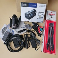 二手 SONY HANDYCAM高畫質數位攝影機1080 60i HD 3.5吋 HDR-CX550V