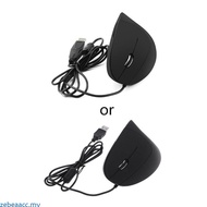 zebeaacc USB Wired Mouse Ergonomic Optical 800 1200 1600 DPI Buttons Mouse Vertical Mouse