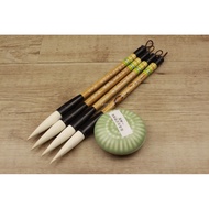 Han Feizi Shop~Shanghai Zhou Huchen Pure Script Sheep Hair Lift Pen [No. 3] Dou Official Running Lar