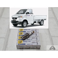 Spark Plug Suzuki Carry (2006-2019) 4 Heads Yittrium Terminal Operating Distance 40 000 Km: Hella YM