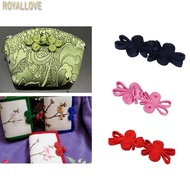 Royal Chinese Frog Buttons Knot Elaborate Closure Cheongsam Traditional Handcraft