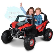 (USA BRAND) Hyper Power Big Size UTV-1000 Two Seater 12V Electric Children Ride on Car ATV Off Road 