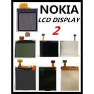 NOKIA LCD 6280/6300/6500C/6600/6600F*6700C/7230/7610/N73/N80/N81/N82/N85/N900/X9