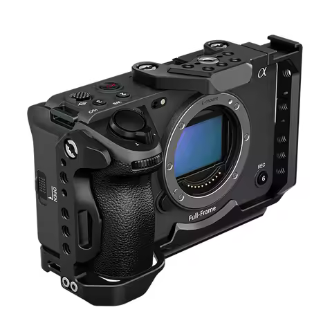 VLOGMAGIC Formfitting Aluminum Camera Cage for Sony FX3/FX3A/FX30
