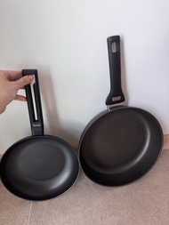 Berndes Germany Frying Pans Set 兩件頭