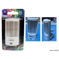 MINLITE Sensor Mini Night Light / Dim Light /Sleeping Light MX-662 (Lampu Tidur)