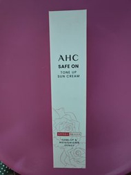 AHC Safe On Tone Up 防曬霜