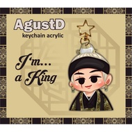 AGUSTD KEYCHAIN