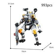 FLASH Buildmoc BT-7274 Vanguard-class Titan From Titanfall 2 Building Blocks Creative Expert Mecha G