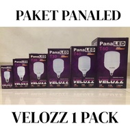 Velozz Paneled Lamp 1 PACK 5watt 10watt 15watt 20watt 30watt 40watt 50watt 60watt led Velozz