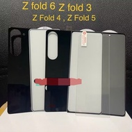 Samsung galaxy Fold 6 / Z Fold 2 / Z Fold 3 / Z Fold 4 / Z Fold 5 tempered glass screen protector