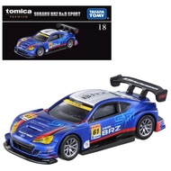 developmental toys Takara Tomy Tomica Premium 18 Subaru BRZ R&D Sport Car 1/60 Car Model Replica Ser