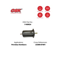 OSK FUEL FILTER for PERODUA KEMBARA 23300-87401