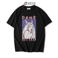 Genryu PARODY Kaguya Otsutsuki Hentaii / Waifu Anime Naruto Baju Kaos T-shirt Cotton Combed 24s