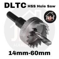 DLTC HSS Hole saw for metal wood plastic 14mm-60mm
