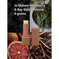 AROMA SCENTS Solid Perfume Balm 7g | Fresh Citrus Aromatic Fragrance | Fruity Woody Unisex Scent | T