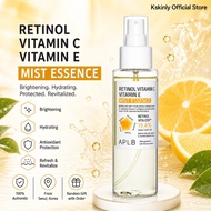 APLB Retinol Vitamin C Vitamin E Mist Essence 105ml Hydrating Facial Spray Korean Skincare Ships fro