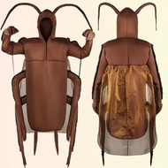 costume movie costume Cockroach Themed Adult Halloween Costume - Fun and Unique Dress-Up Option