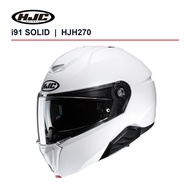 HJC HELMETS i91 Solid HJH270 Modular Motorcycle Helmet