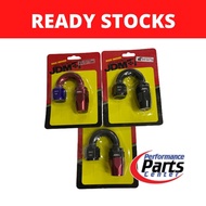 JDM AN Fitting AN10 180 Degree