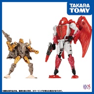 Transformers Beast Wars BWVS-05 Great Screaming Confrontation Rattrap & Terrorsaur Set – Original Ja