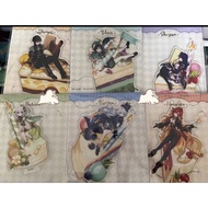 【Official Merch】Genshin Impact 4th Anniversary Archon Acrylic Stand Venti Zhongli Raiden Shogun Nahi