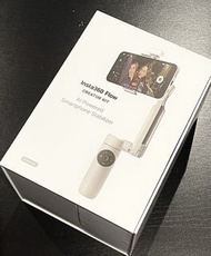 [AI 智能追蹤] Insta360 Flow Creator Kit 創作者套裝 (Stone Gray) 手機穩定器