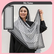 *READY STOCK AT MALAYSIA*Fashion New Printed Headscarf Chiffon Long Scarf Muslim Headscarf Shawl Hig