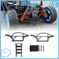 LANHUA RC Chassis Kit, RC Accessories Lightweight Carbon Fiber Chassis, Durable 1/18 Scale RC Upgrad