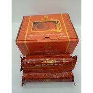 100 PES ARANG CHARCOAL BUKHOOR OUD BUKHOOR INCENSE GAHARU