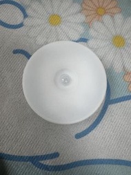 USB 充電人體感應燈 圓形 小夜燈