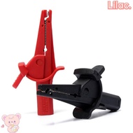 VIOLETLILAC Crocodile Clamp Probe Clip Test Clip High Current Insulation Crocodile Clip