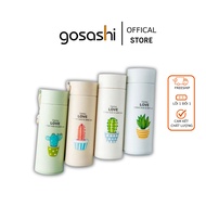 Glass bottle for gym water