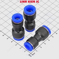 [5 Pieces]- PG12-10 Linhkien IC 12-10mm Pipe Pneumatic Connector