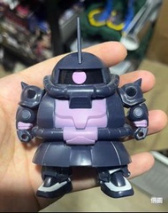 萬代扭蛋高達EXCEED MODEL 扎古黑扎古SD02 黑色三連星