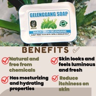 SENSITIVE SKIN SOAP GELANGANG SOAP 30GRAM MOISTURIZING SOAP BRIGHTENS SKIN ITCH SOAP RASH SOAP SCABI