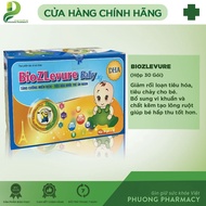 Biozlevure Baby dha- giảm tình trạng rối loạn tiêu hoá tiêu chảy táo bón cho bé yêu P160