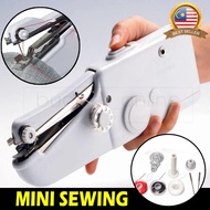 Handy Stitch Mini Sewing Machine Portable Cordless Electric Handheld/Mesin Jahit Tangan Mini