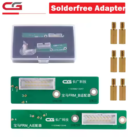 CG for BMW FRM Solderfree Adapter Used with CG100 CG100X