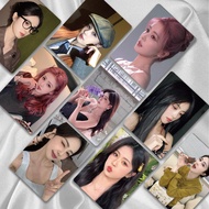 50-55pcs Chinese Drama Actor Bai Lu Holographic Lomo Cards Coroner's Diary Landy Li Landi Ao Ruipeng