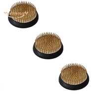 3Piece Flower Frogs Holder 2Inch Round Flower Arrangement Kenzan Japanese Pin Frogs for Flowers Fixa