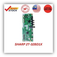 Sharp 2T-C32BD1X Mainboard Pcb Board QPWBNG706WJN3